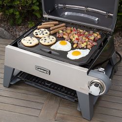 Cuisinart 3-in-1 Gas Grill, Griddle, &amp; Pizza Oven