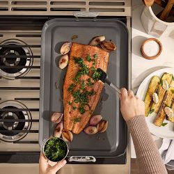 All-Clad NS Pro™ Ceramic Nonstick Double Burner Griddle