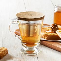 La Rochere Bee Loose Leaf Tea Infuser Mug