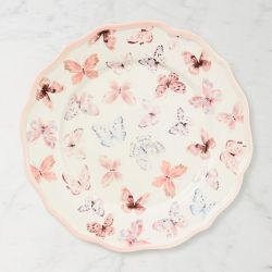 MacKenzie-Childs Butterfly Hill Dinner Plate