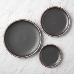 East Fork 12-Piece Dinnerware Set, Black Mountain