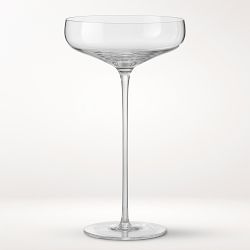 Elevé Long Stem Coupe Glasses, Set of 2