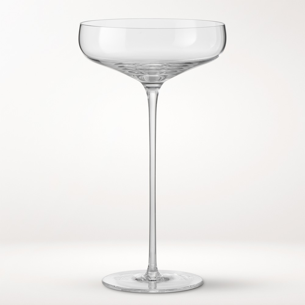 Elevé Estate Long Stem Coupe Glasses - Set of 4