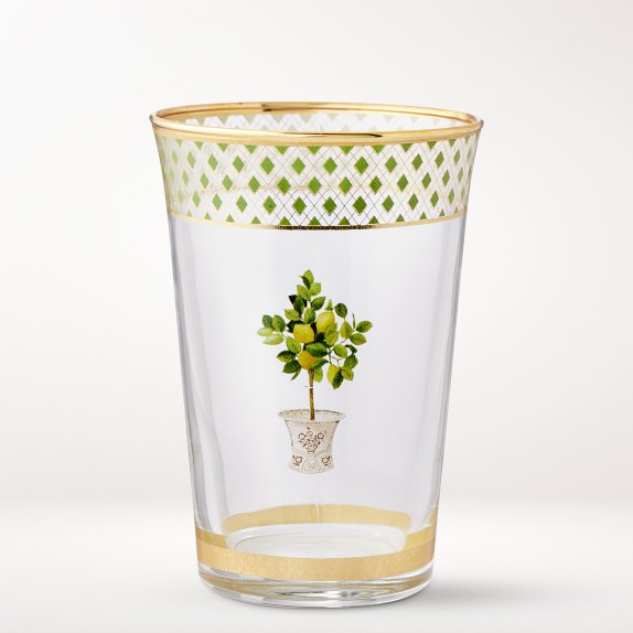 Limone Tumblers, 9-oz, Set of 4