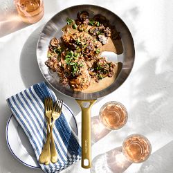 GreenPan™ Reserve Pro Stainless-Steel Color Series Fry Pan