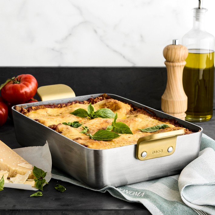 シナリー　ハンズクリーン&エコバース GreenPan Stanley Tucci Stainless Steel Nonstick Lasagna Pan