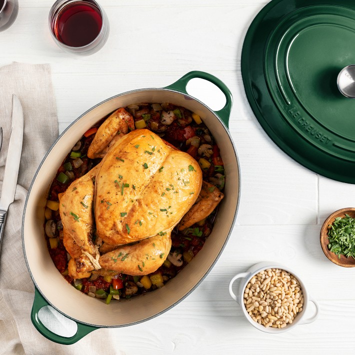 Le Creuset Signature Oval Dutch Oven | Williams Sonoma