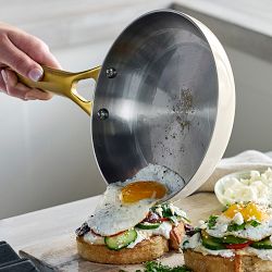 GreenPan™ Reserve Pro Stainless-Steel Color Series Fry Pan Set, 10" &amp; 12"