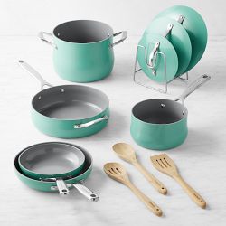 Cuisinart Culinary Ceramic Nonstick 12-Piece Cookware Set