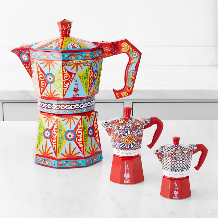 Bialetti Moka Dolce & Gabbana Espresso Maker | Williams Sonoma