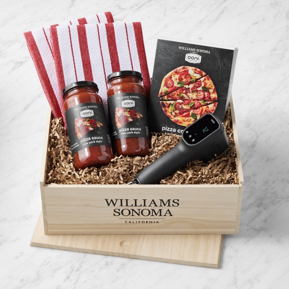 NATURAL & SUPER NATURAL CARNIVAL ボックスセット Ooni x Williams Sonoma Pizza Gift Crate | Williams Sonoma