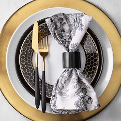 Honeycomb Salad Plates