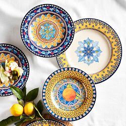 Sicily Outdoor Melamine Dinnerware Collection