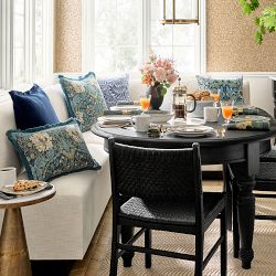 Sullivan Woven Dining Side Chair, Ebony