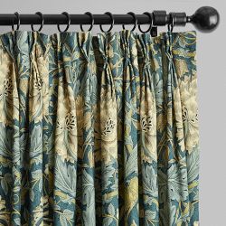 Morris &amp; Co. x Williams Sonoma Home Honeysuckle Tulip Curtain