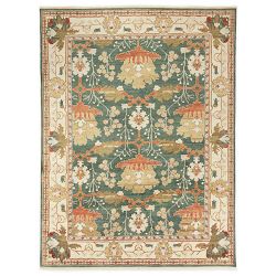 Fleur Hand Knotted Rug