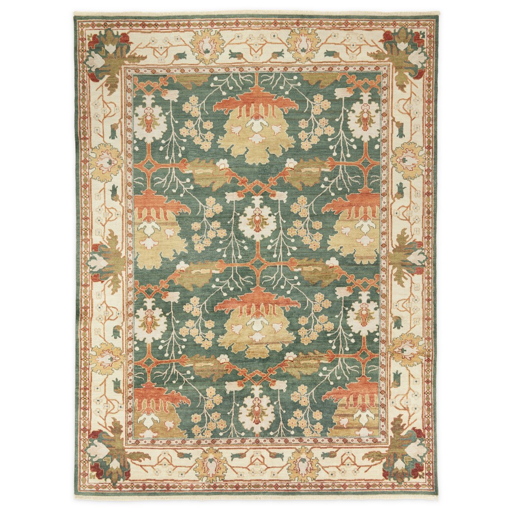 Fleur Hand Knotted Rug by Williams Sonoma Home