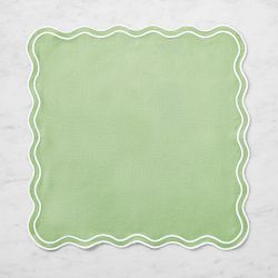 AERIN x Williams Sonoma Scalloped Napkins, Set of 4