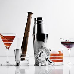 Crafthouse by Fortessa Cocktail Shaker Set