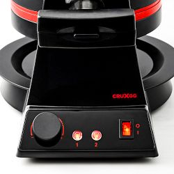 CRUXGG TRNR Double Rotation Waffle Maker