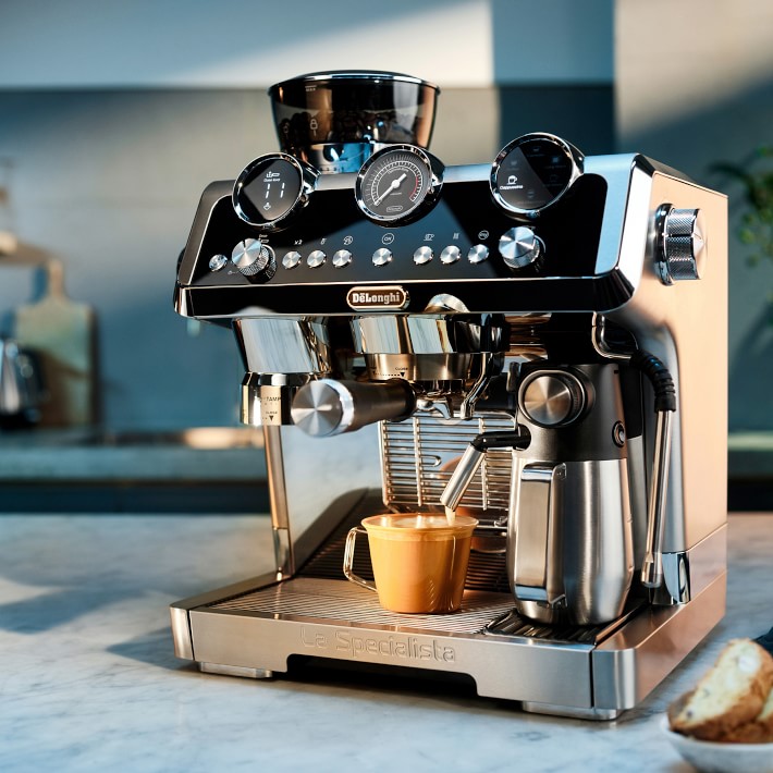 De'Longhi La Specialista Maestro Espresso Machine | Williams Sonoma De'Longhi La Specialista Maestro Espresso Machine | Williams Sonoma