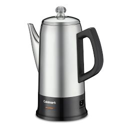 Cuisinart Classic Stainless-Steel Percolator, 12-cup
