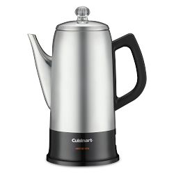 Cuisinart Classic Stainless-Steel Percolator, 12-cup