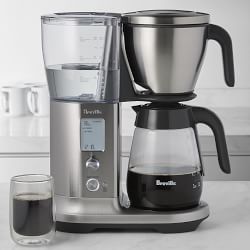 Breville Precision Brewer® Drip Coffee Maker with Glass Carafe, 12-cup