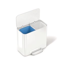 simplehuman™ 15L Mini Dual Recycler