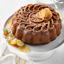 Nordic Ware Nonstick Cast Aluminum Citrus Twist Cake Pan