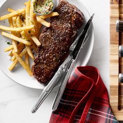 Jean Dubost Laguiole Mid-Gauge 20-Piece Flatware Set