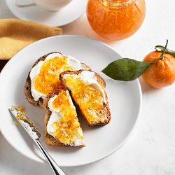 Kilner Orange Jar, 13.5 oz, Set of 6