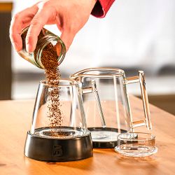 Pure Over Glass Pour-Over XL Coffee Brew Kit