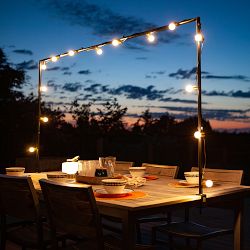 IYN Indoor Outdoor Table Frame for String Lights &amp; Décor