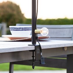 IYN Indoor Outdoor Table Frame for String Lights &amp; Décor