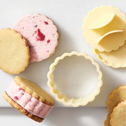 Williams Sonoma Ice Cream Sandwich Moulds, Set of 3