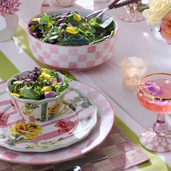 MacKenzie-Childs Garden Gala Bowl