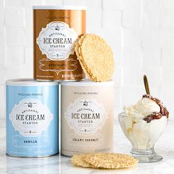 Williams Sonoma Ice Cream Starter, Vanilla