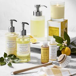 Williams Sonoma Meyer Lemon Hand Soap &amp; Lotion 3-Piece Set