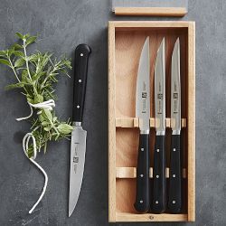 Zwilling Porterhouse Steak Knives in Box, Set of 4