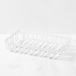 Hold Everything Metal Powder Coat Basket