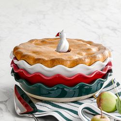 Le Creuset Holiday Pie Bird