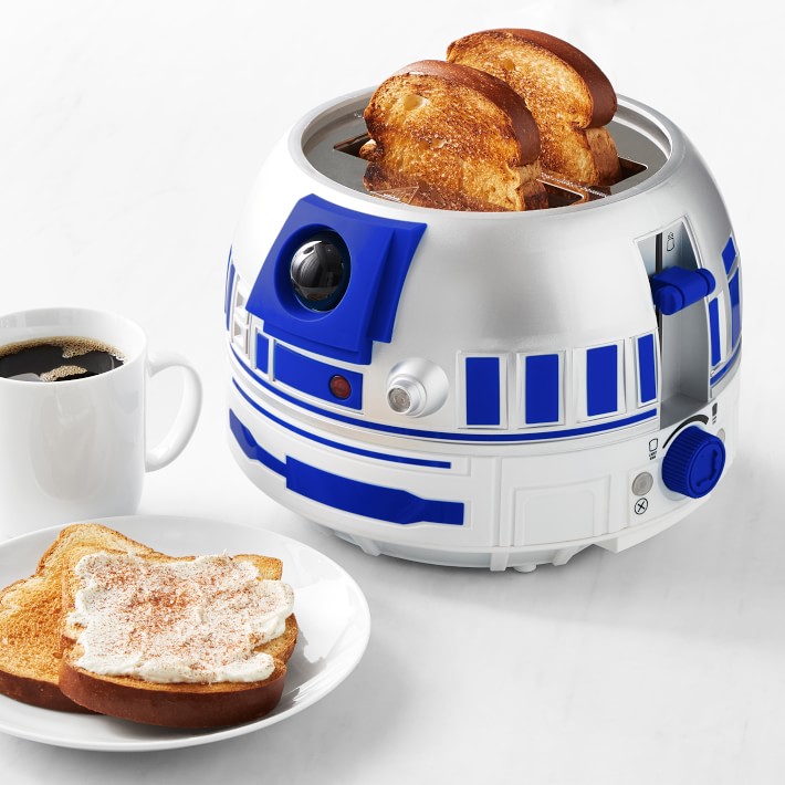 レンジボード・レンジ台 R2D2 Star Wars R2D2 Toaster | Williams Sonoma
