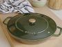 Video 5 for Staub x Smitten Kitchen Enameled Cast Iron Braiser 4-Qt