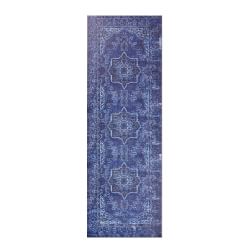 Williams Sonoma Faux Knotted Rug Comfort Mat, Blue