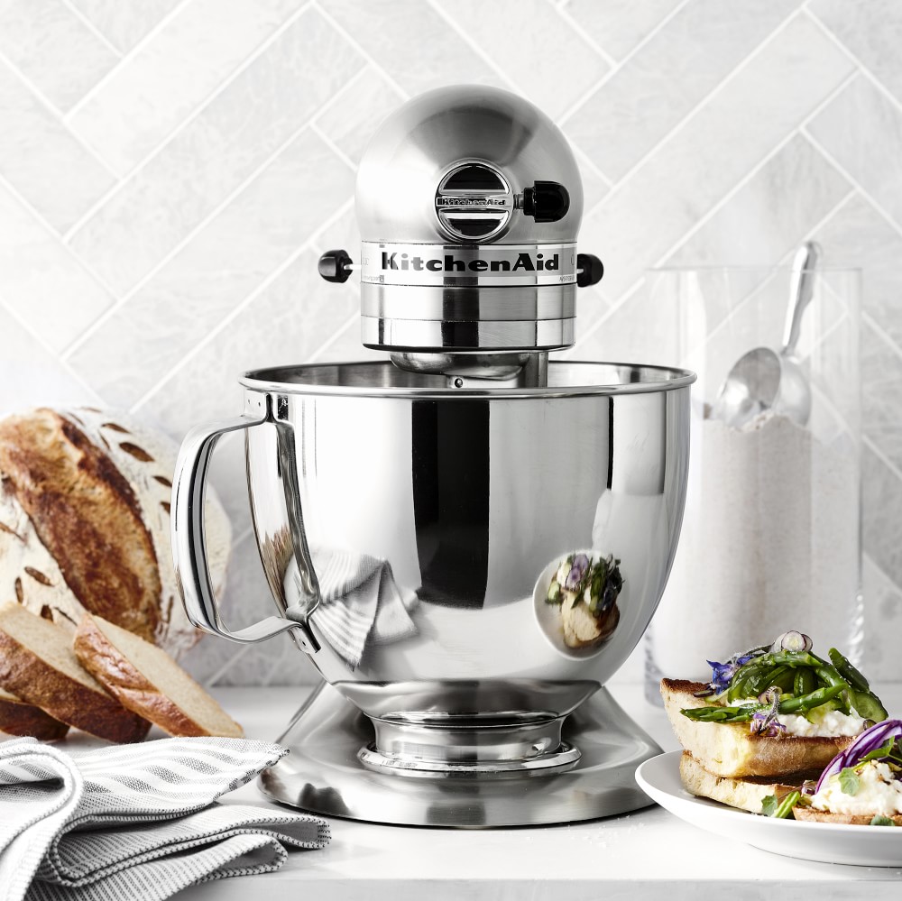 KitchenAid Artisan スタンドミキサー KitchenAid® Artisan Stand Mixer, 5-qt | Williams Sonoma