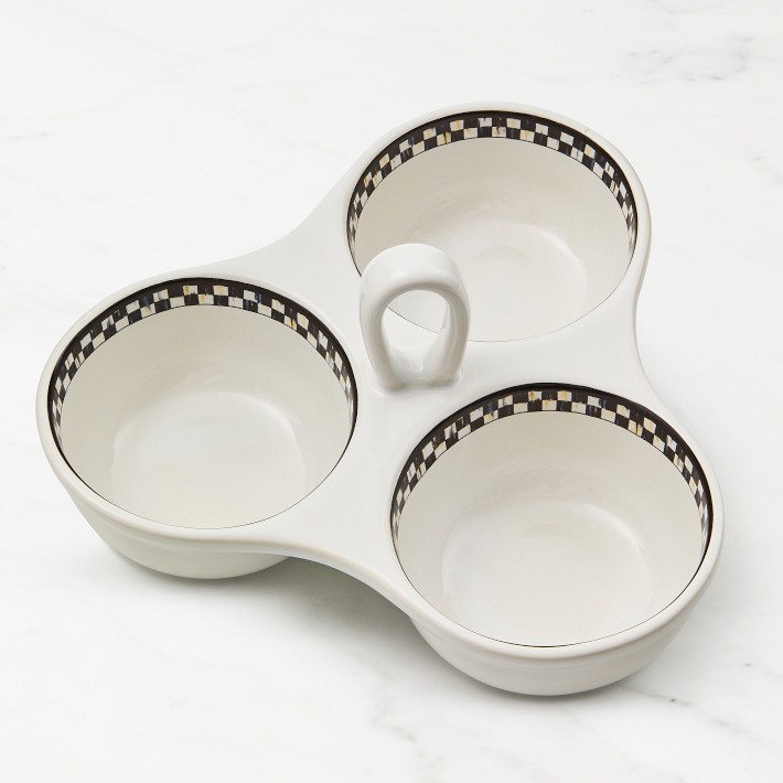 MacKenzie-Childs Stoneware Trio Dipping Bowls | Williams Sonoma