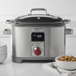 Wolf Gourmet Multi-Function Cooker, 7-qt