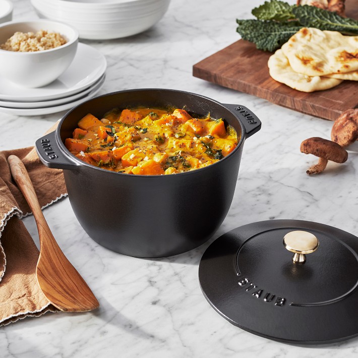 【STAUB / WILLIAMS-SONOMA】 Cast Iron Staub Enameled Cast Iron Demi French Oven | Williams Sonoma