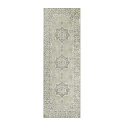 Williams Sonoma Faux Knotted Rug Comfort Mat, Gray
